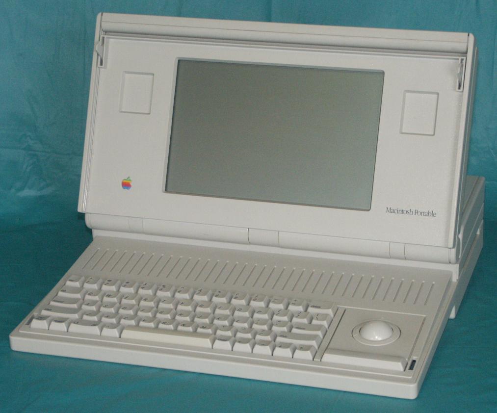 Первый ноутбук в мире